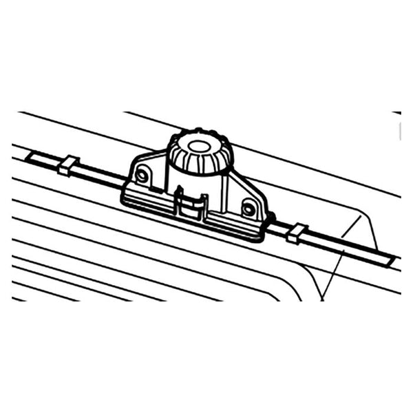 Skinne til Thule Pacific GL model - Thule