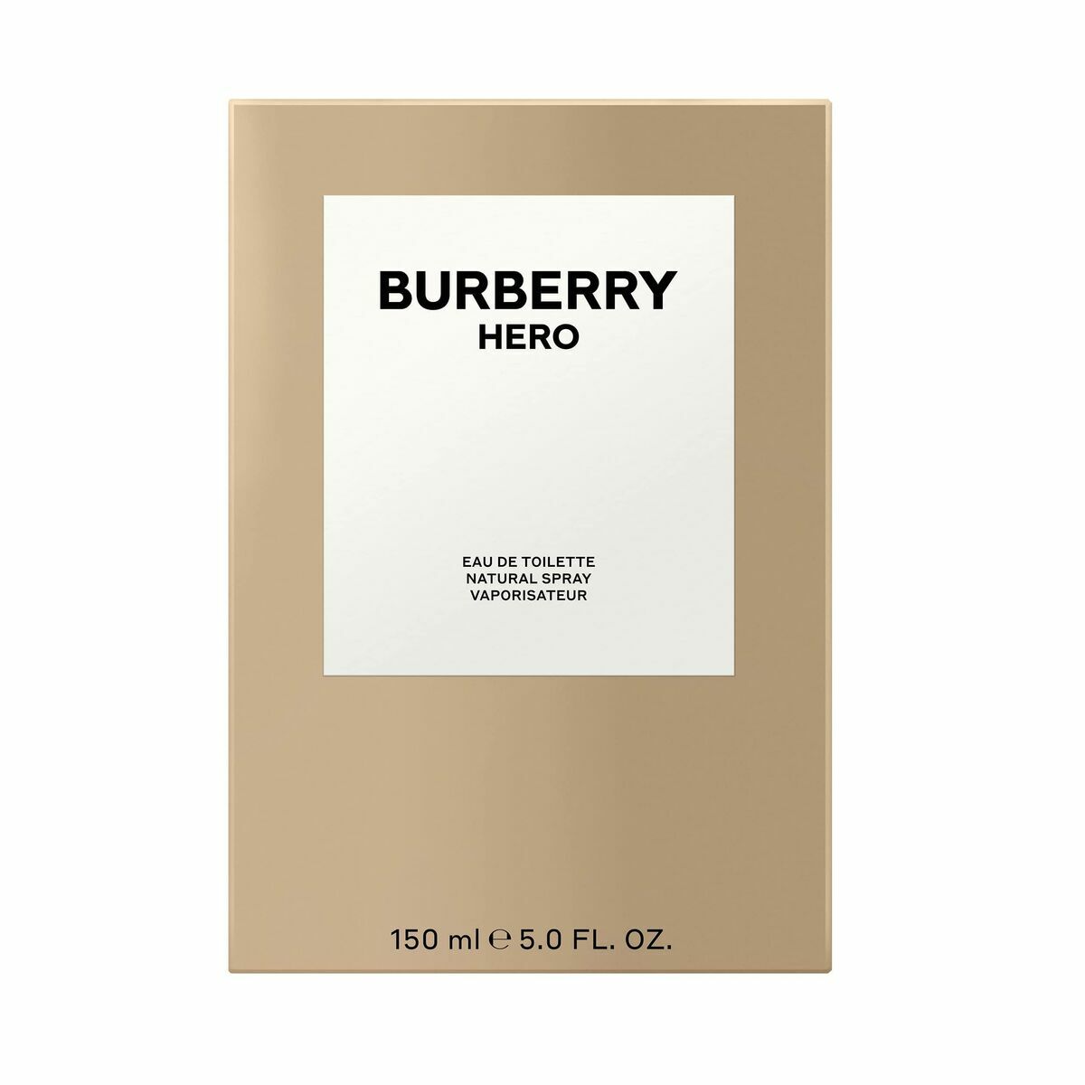 Rejsetoilettaske Burberry Hero 150 ml