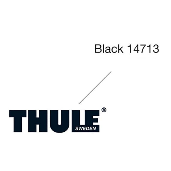 Klistermærke til Thule tagboks - sort logo, holdbart design - Thule