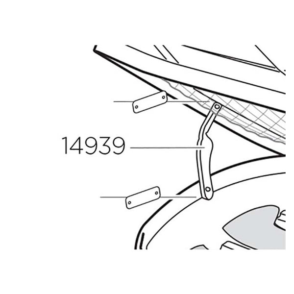 Hængsel til Thule bokse - Dual Force Excellence, Thule