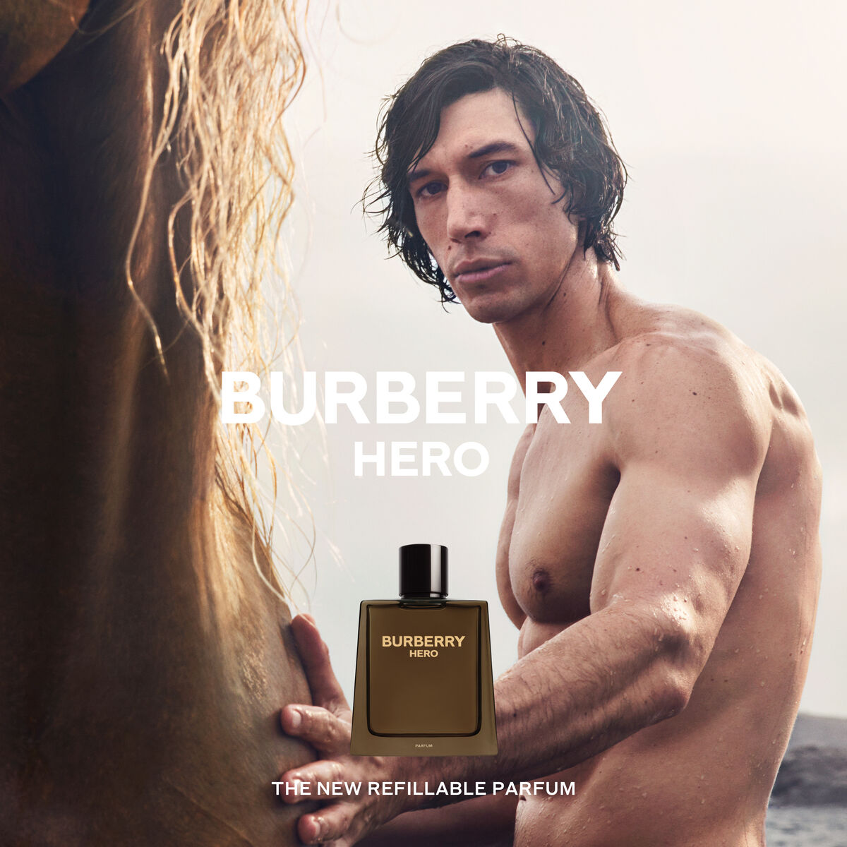 Morgenkåbe Burberry BURBERRY HERO 200 ml