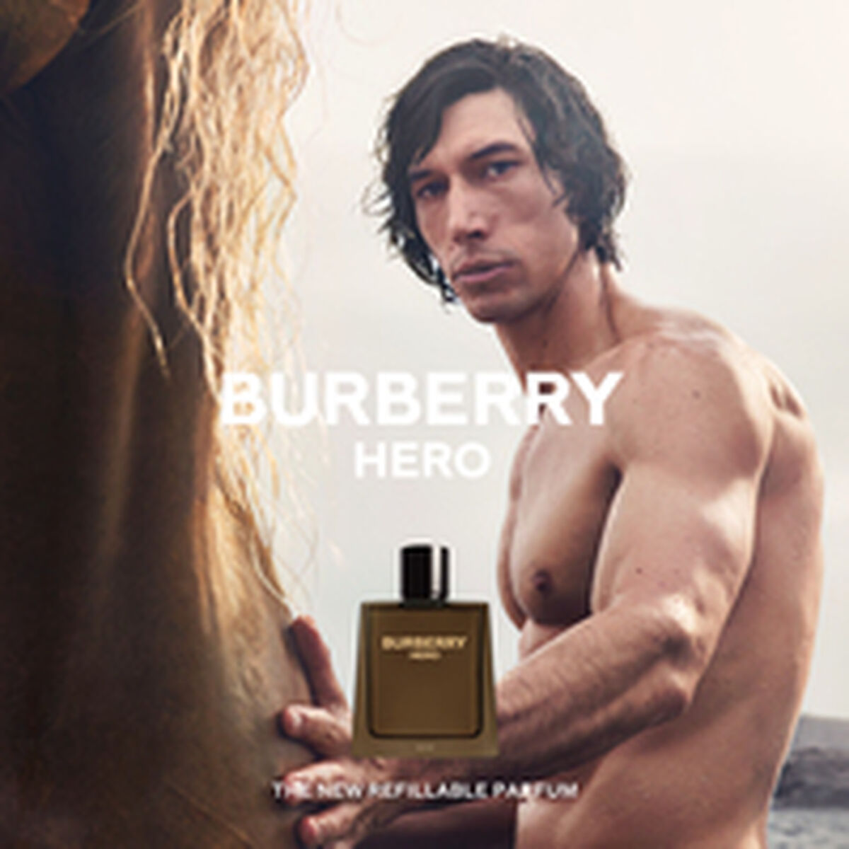 Morgenkåbe Burberry BURBERRY HERO 200 ml
