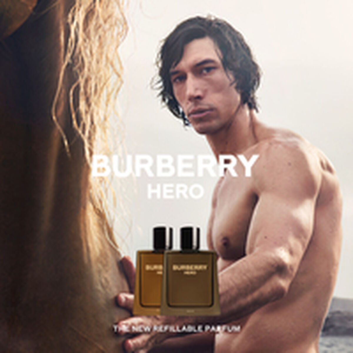 Morgenkåbe Burberry BURBERRY HERO 200 ml