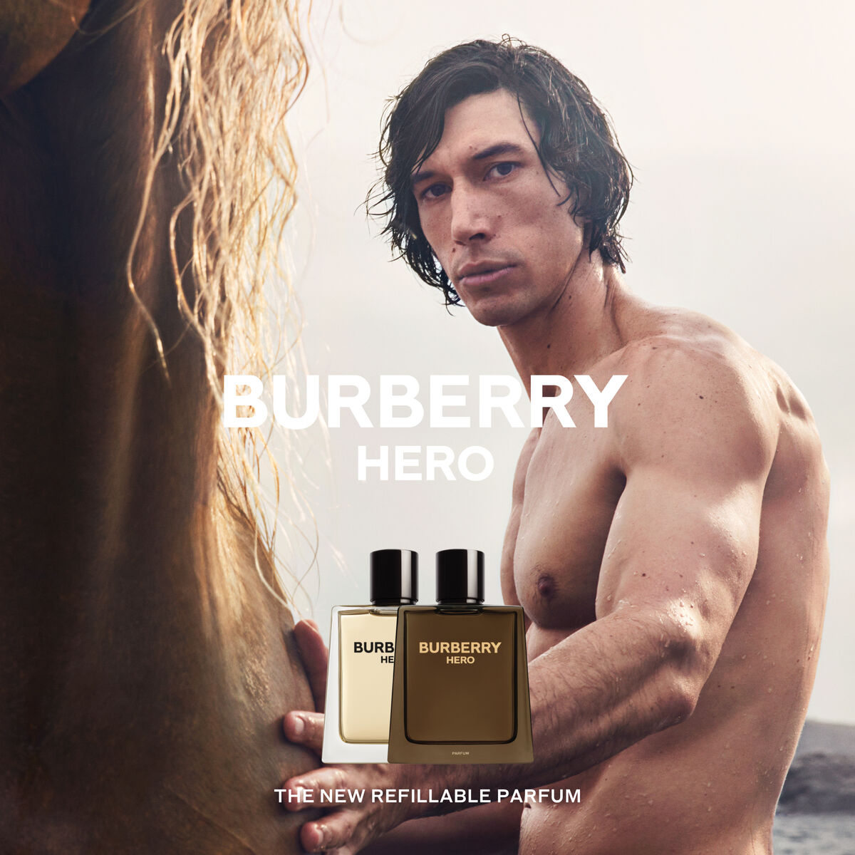 Morgenkåbe Burberry BURBERRY HERO 200 ml