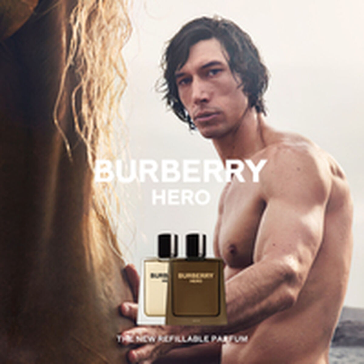 Morgenkåbe Burberry BURBERRY HERO 200 ml