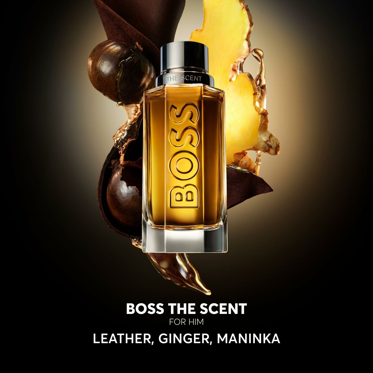 Herreparfume BOSS THE SCENT EDT 200 ml