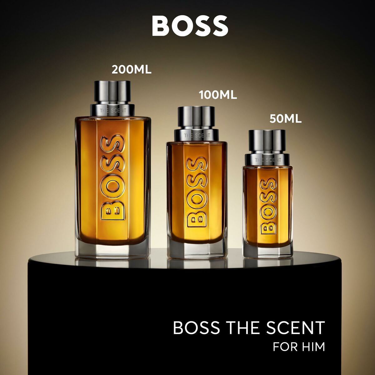 Herreparfume BOSS THE SCENT EDT 200 ml