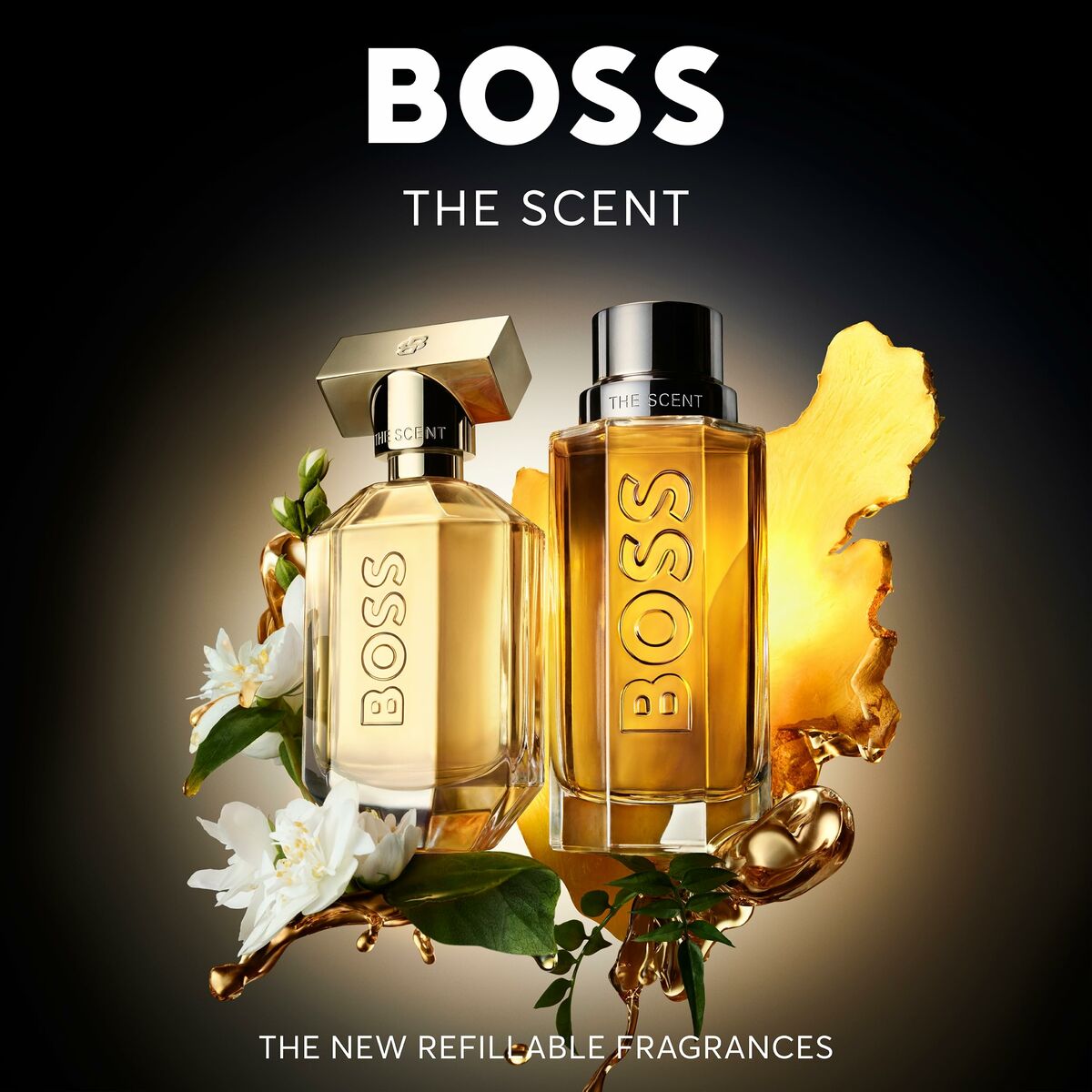 Herreparfume BOSS THE SCENT EDT 200 ml