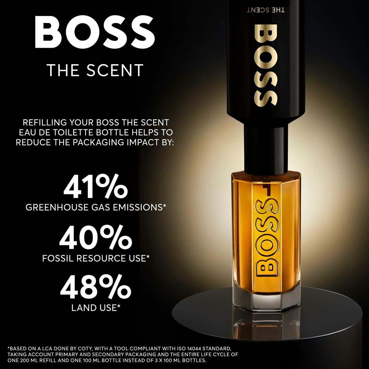 Herreparfume Hugo Boss-boss THE SCENT 200 ml