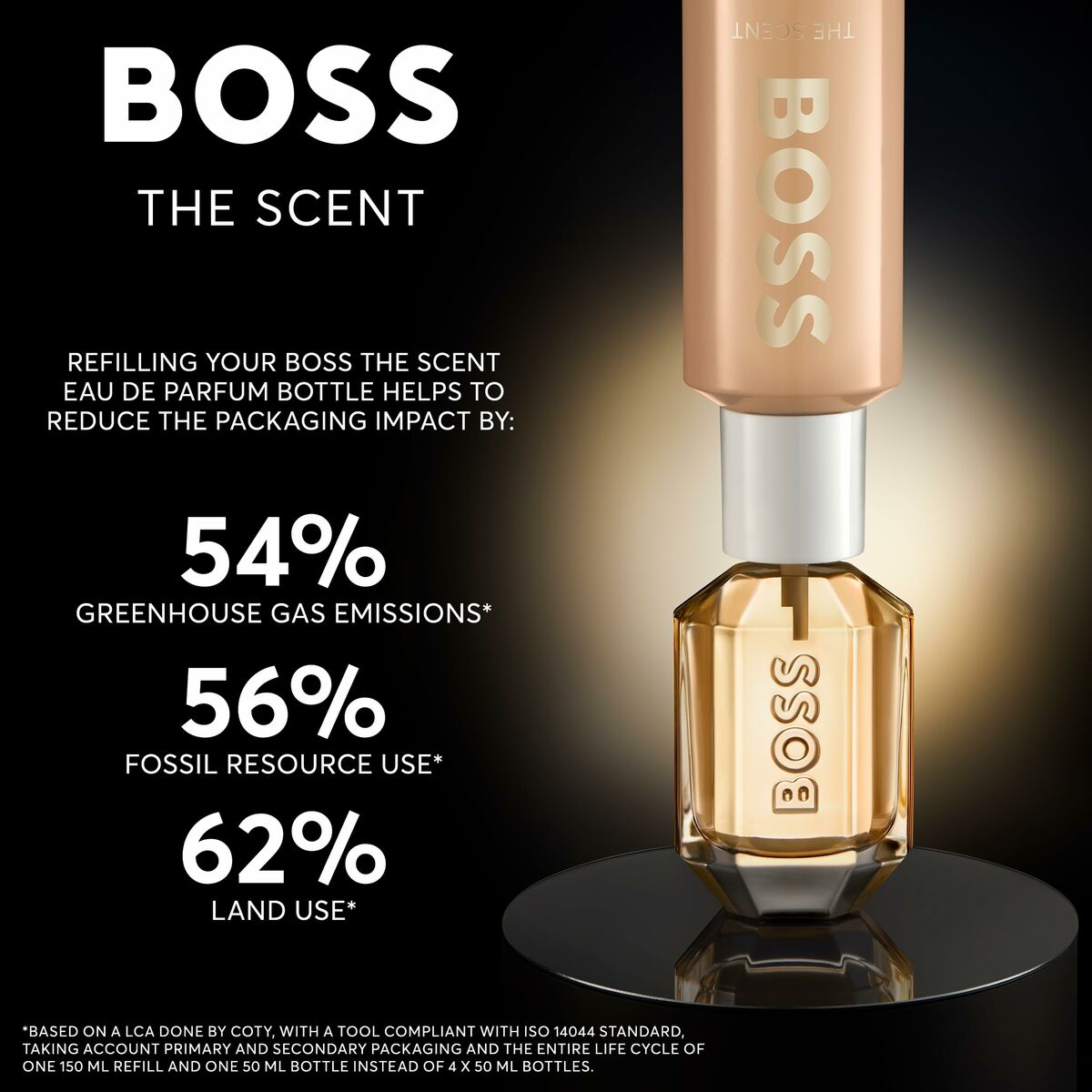 Dameparfume BOSS THE SCENT FOR HER 150 ml