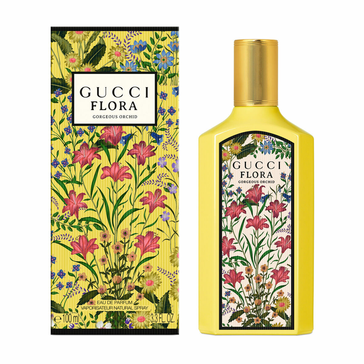 Dameparfume Gucci Flora By Gucci Gorgeous Orchid EDP 100 ml
