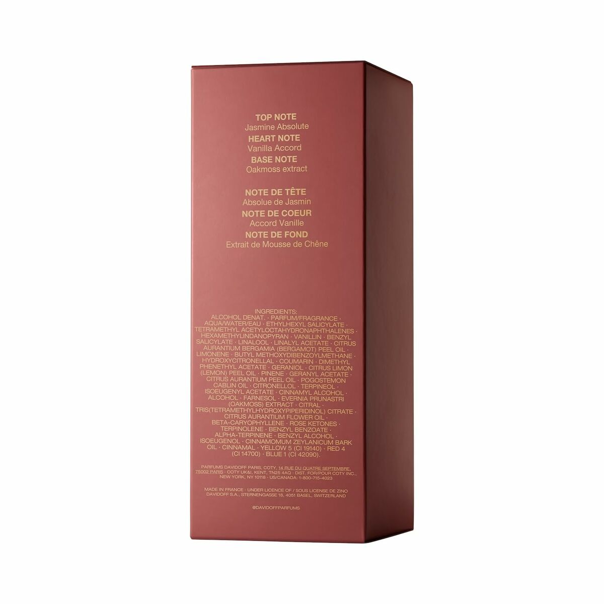 Dameparfume Davidoff COOL ELIXIR WOMAN EDP 100 ml