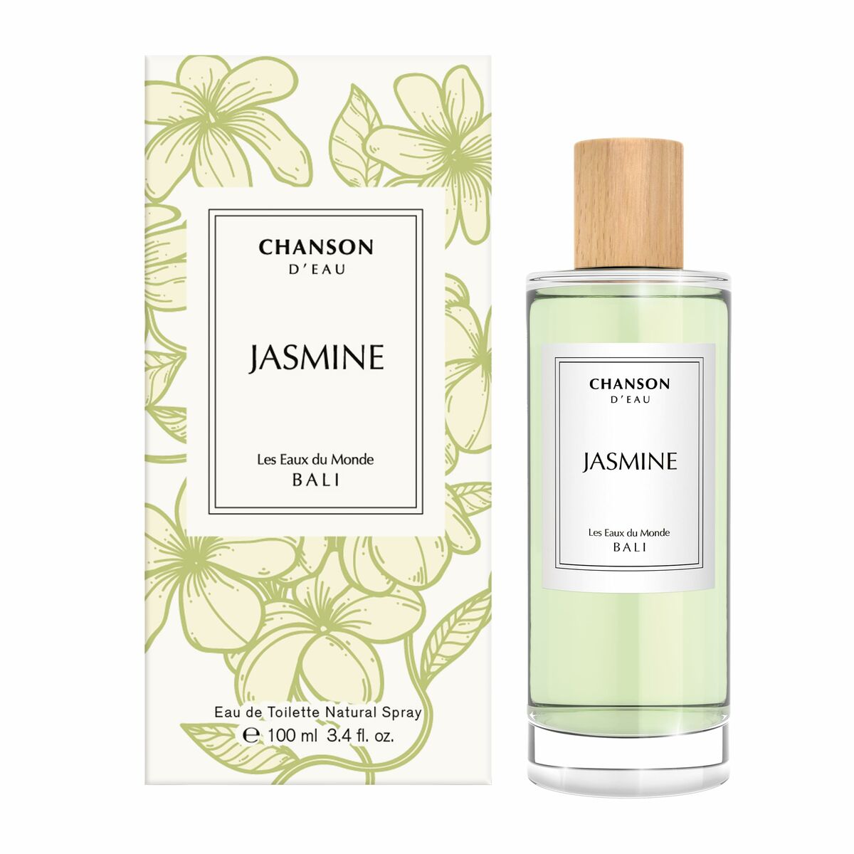 Dameparfume Coty Chanson d'Eau Jasmine EDT 100 ml