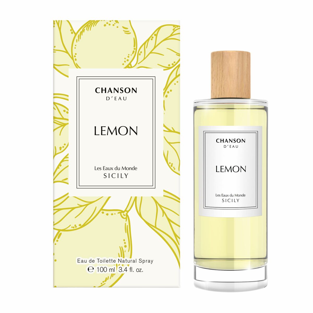 Dameparfume Coty Chanson d'Eau Lemon EDT 100 ml