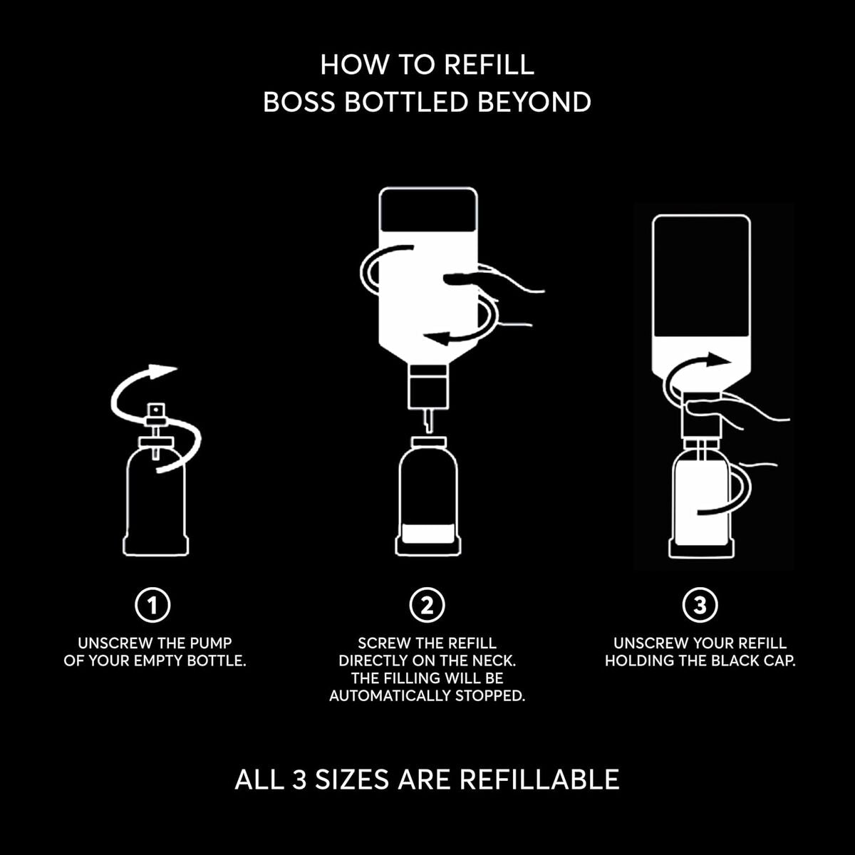 Herreparfume BOSS BOSS BOTTLED 200 ml