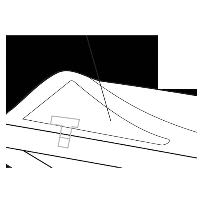 Klistermærker Ocean-design, vandafvisende og UV-bestandige - Thule