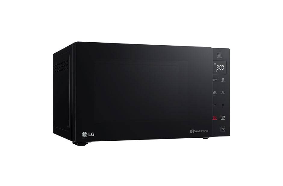 LG NeoChef MH6535GIS Mikrobølgeovn med grill Sort
