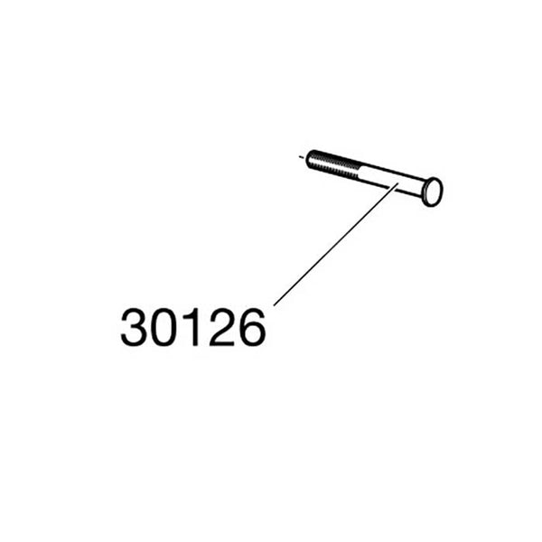 Sikringsbolt M6 til tagbøjler og cykelholdere - Thule