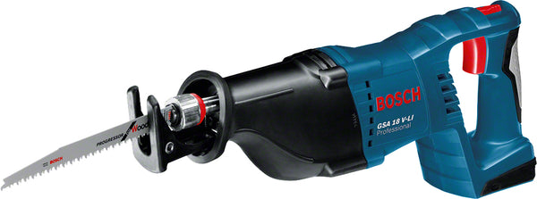 Bosch GSA 18 V-LI Professional Bajonetsav Med batteri 2 batterier inkluderet