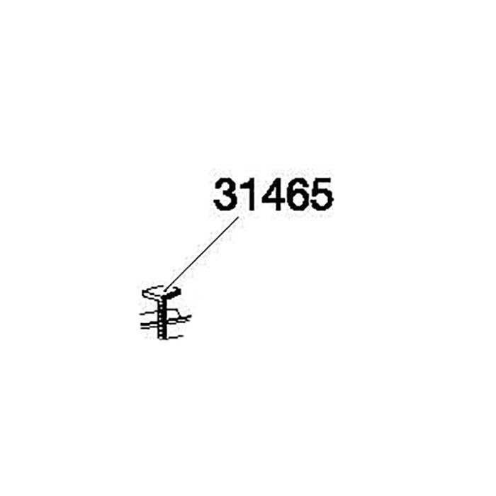 T-bolt 20x20 mm til Thule tagboks/tagræling - Thule