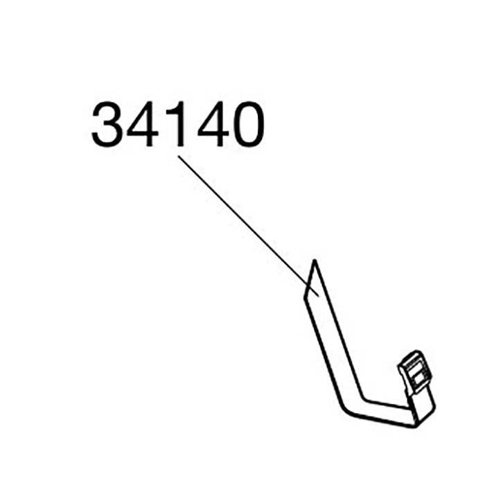 Justerbar spænderem til Ride-On sikker fastgørelse - Thule