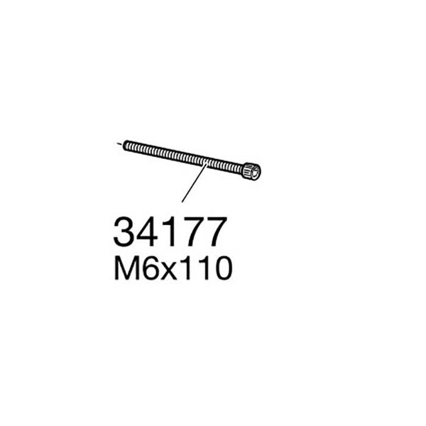 Bolt M6x110 til Thule beslag og tilbehør - Thule