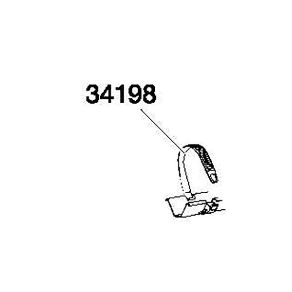 Hjulstrop til cykelhjul, justerbar og robust - Thule (951 34198)