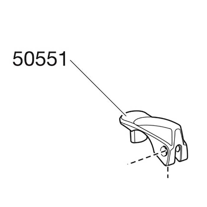Spænde til Thule cykelholder f/591 - Thule