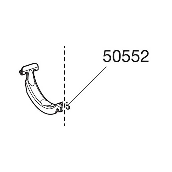 Bøjle til transport og fastgørelse - model 50552 Thule