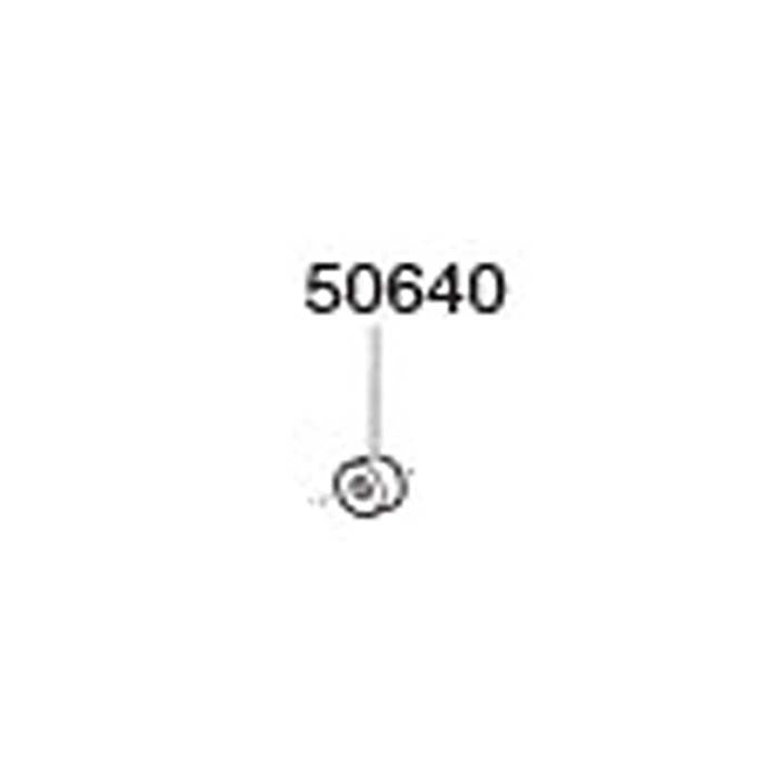 Plastskive 50640 til Thule udstyr - reservedel og monteringsdel, Thule