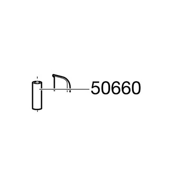 Bøsning 50660 til Thule udstyr - kompatibel reservedel, nem installation - Thule