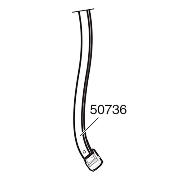Rem 400 mm med spænde - sikringsrem til transport, Thule