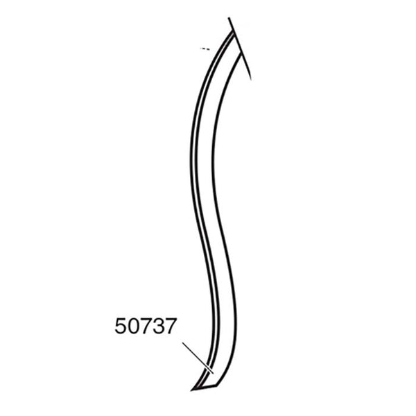 Rem 600 mm til sikring af udstyr, sort - Thule