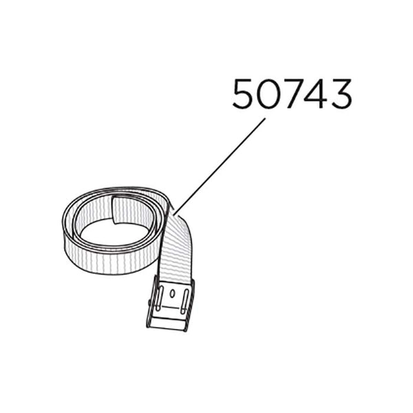 Strop til Thule 9705/9708 - justerbar og robust - Thule