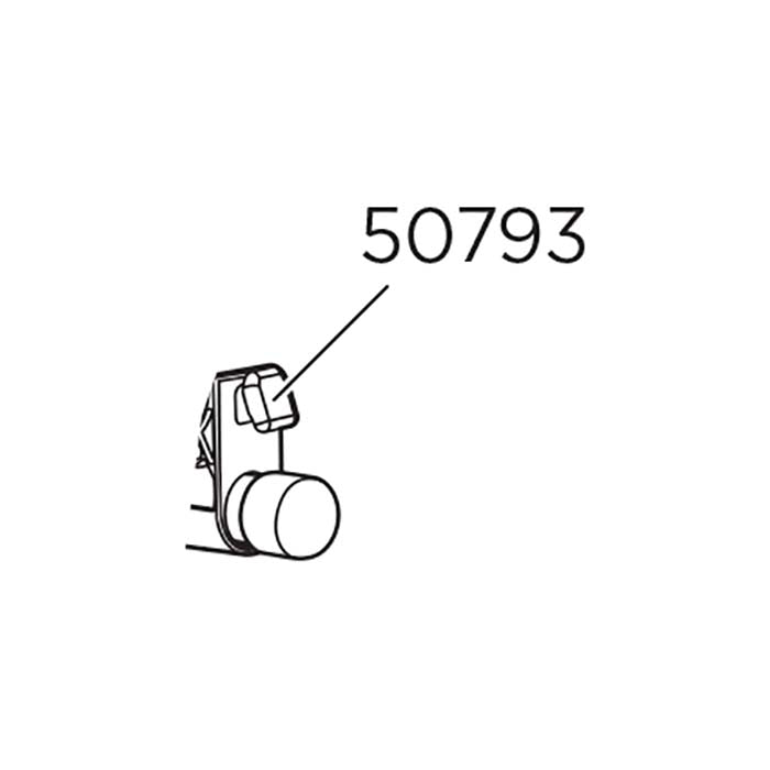 Gummiholder til Thule tagbøjler (model 970/9708) - Thule