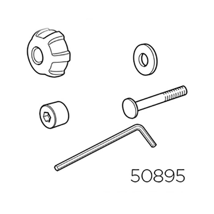 Fingerskruesæt til Thule G5 cykelholder - Thule