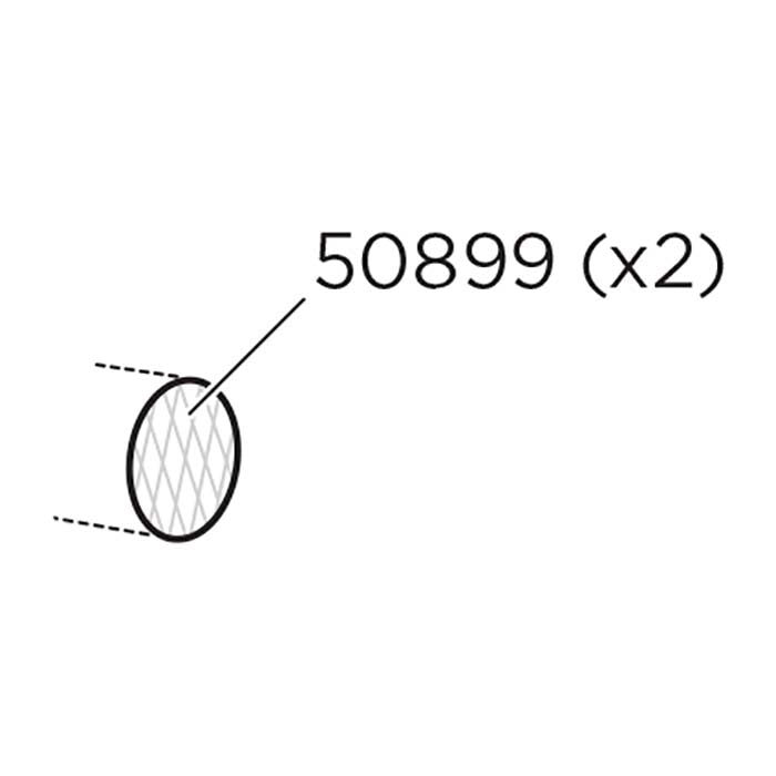 Reflekser 2 stk til cykel og tøj - Thule