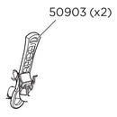 Thule gummistrop f/rms 2stk