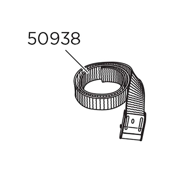 Justerbar spænderem til Thule HangOn cykelholder - Thule