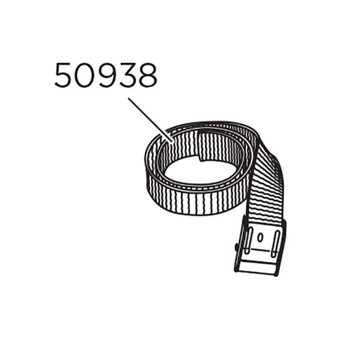 Justerbar spænderem til Thule HangOn cykelholder - Thule