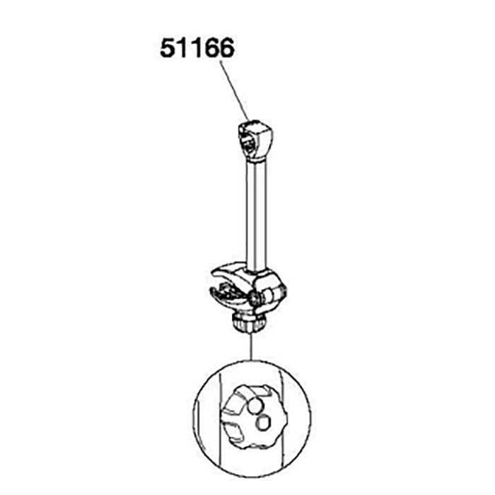 Cykelarm lang til cykelholder - Thule