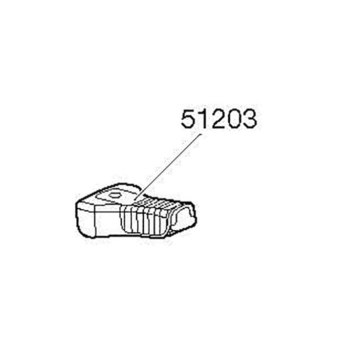 Plastoverdel G5 håndtag til Thule - reservedel og udskiftning, Thule