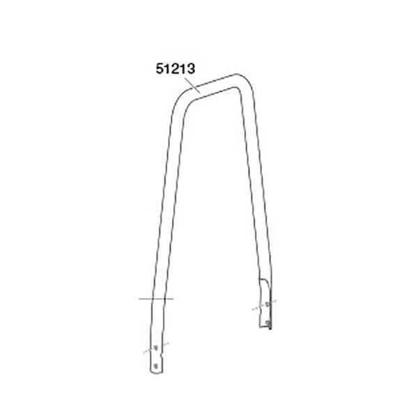 U-bøjle til cykelholder (model 941/943) - Thule