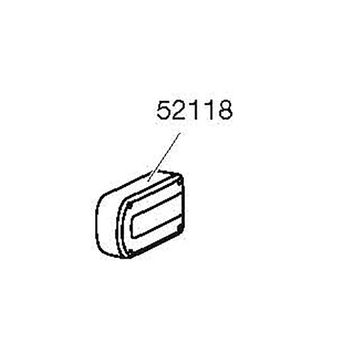 Forlygte/lygter til cykel 943 Venstre - Thule
