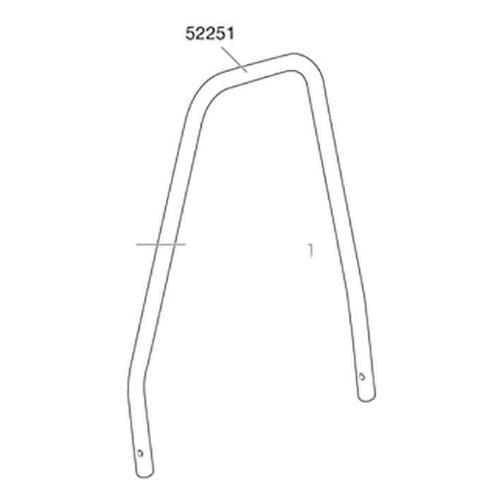 U-bøjle til sikring af udstyr, kompakt stål - Thule