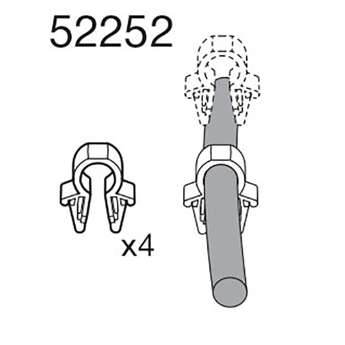 Kabelclips til ledninger og opladere - Thule