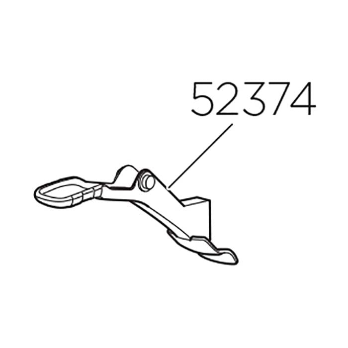 Håndtag/vægtstang til Thule 931/932/9 - reservedel og monteringsdel, Thule