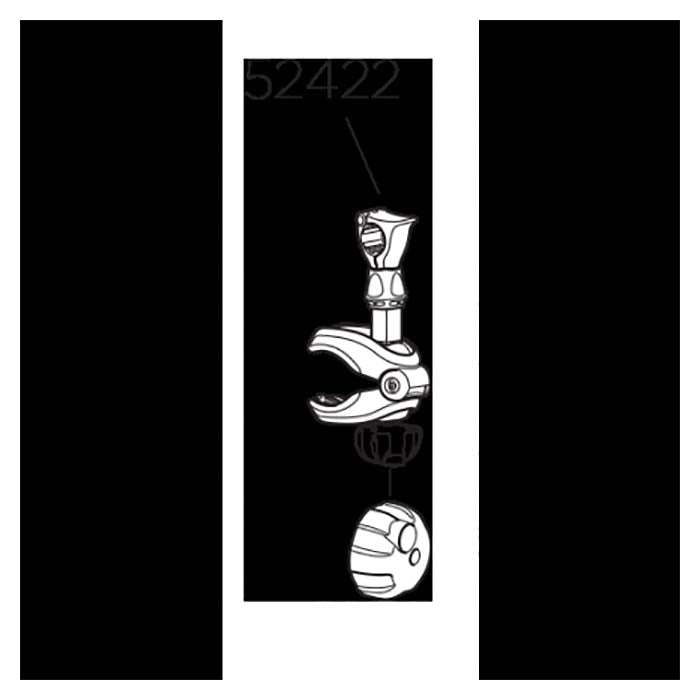 Cykelarm til Thule 925/927 - reservedel til cykelholderen - Thule