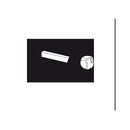 Thule arm kort med 2 næb f/9261
