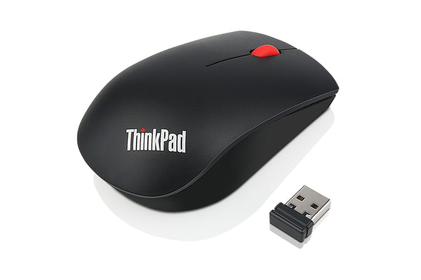 Lenovo ThinkPad Essential Wireless Mouse Laser Trådløs Sort
